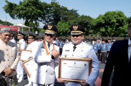 Kota Makassar Satu-satunya Dari Luar Jawa Raih Penghargaan di Hari Otda 