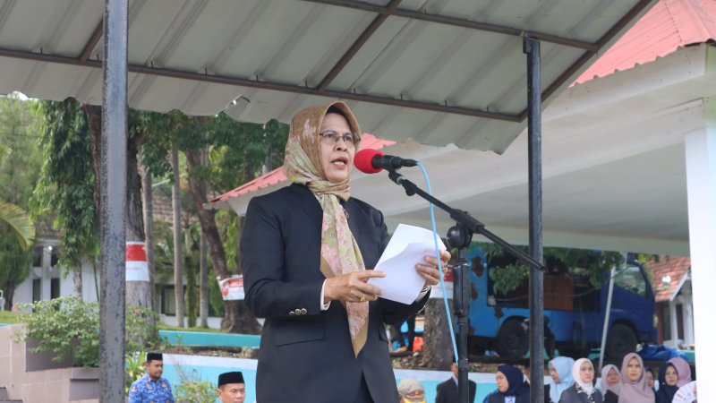 Momentum Otonomi Daerah, Sekda Wajo Ajak Perkuat Sinergi dan Inovasi Pelayanan Publik