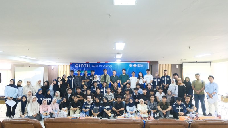 PT Pintu Kemana Saja (PINTU), platform crypto yang telah berizin dan diawasi Otoritas Jasa Keuangan (OJK), memperluas edukasi dengan menyasar kalangan mahasiswa melalui program Pintu Goes to Campus.
