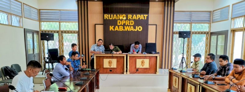 Pengurus KMP Wajo Curhat ke DPRD: 17 Masalah dari Lahan, Aset hingga Tata Kelola