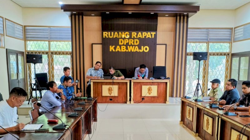 Pengurus KMP Wajo Curhat ke DPRD: 17 Masalah dari Lahan, Aset hingga Tata Kelola