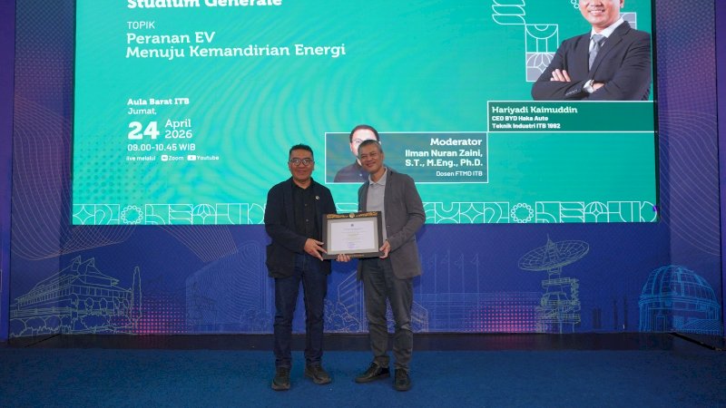 CEO BYD Haka Auto Indonesia, Hariyadi Kaimuddin