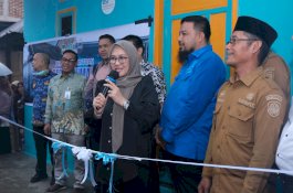 Pemkab Gowa-BSI Hadirkan Rumah Layak Huni Bagi Keluarga Miskin