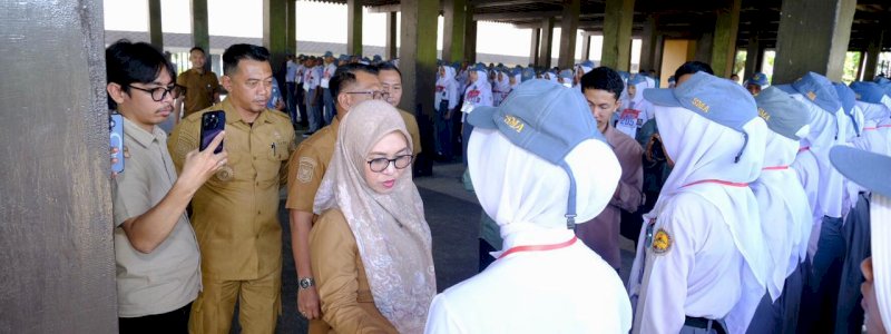 Seleksi Paskibraka 2026 Dimulai, Bupati Gowa Tekankan Disiplin dan Karakter Generasi Muda