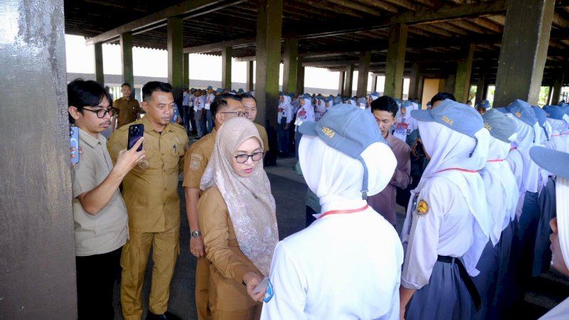 Seleksi Paskibraka 2026 Dimulai, Bupati Gowa Tekankan Disiplin dan Karakter Generasi Muda