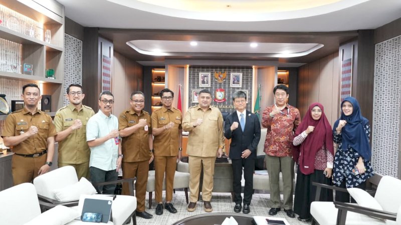 Makassar&ndash;Jepang Perkuat Kemitraan Strategis Pembangunan Kota
