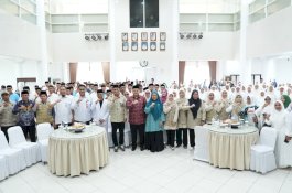 Wali Kota Munafri Arifuddin Lepas Jemaah Calon Haji Kota Makassar 1447 Hijriah/2026 Masehi