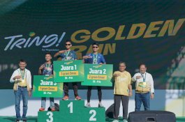 Pegadaian Dorong Investasi Emas Lewat Golden Run 2026, Literasi Keuangan dan Dampak Sosial Diperkuat