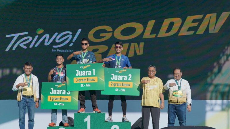 PT Pegadaian memanfaatkan momentum gaya hidup sehat untuk mendorong literasi keuangan masyarakat melalui ajang Tring! Golden Run 2026. Di balik euforia ribuan pelari di kawasan Senayan, terdapat strategi yang lebih besar: mengakselerasi adopsi investasi emas sebagai instrumen keuangan yang stabil di tengah dinamika ekonom i