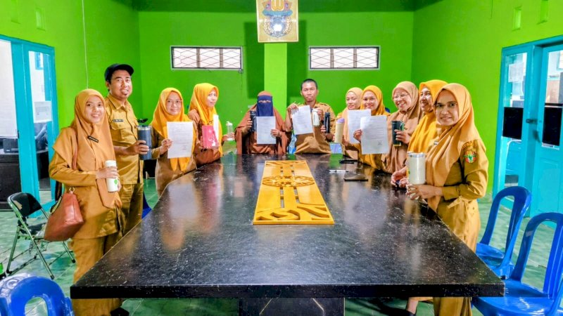 DLH Wajo Wajibkan Pegawai Gunakan Tumbler, Tekan Sampah Plastik