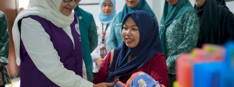 Ketua TP PKK Gowa Apresiasi Seluruh Kader di Hari Posyandu Nasional