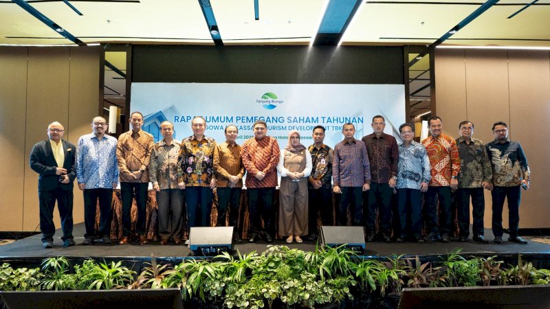 PT Gowa Makassar Tourism Development Tbk (GMTD) menegaskan arah ekspansi dan penguatan bisnis melalui Rapat Umum Pemegang Saham Tahunan (RUPST) 2026