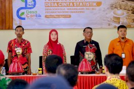 Pemkab Gowa Dukung BPS Gagas Program Desa Cantik