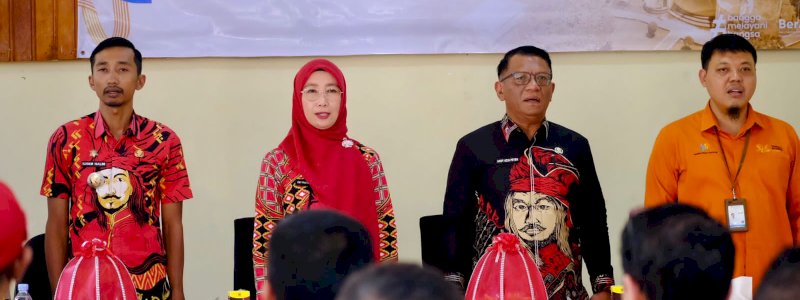 Pemkab Gowa Dukung BPS Gagas Program Desa Cantik