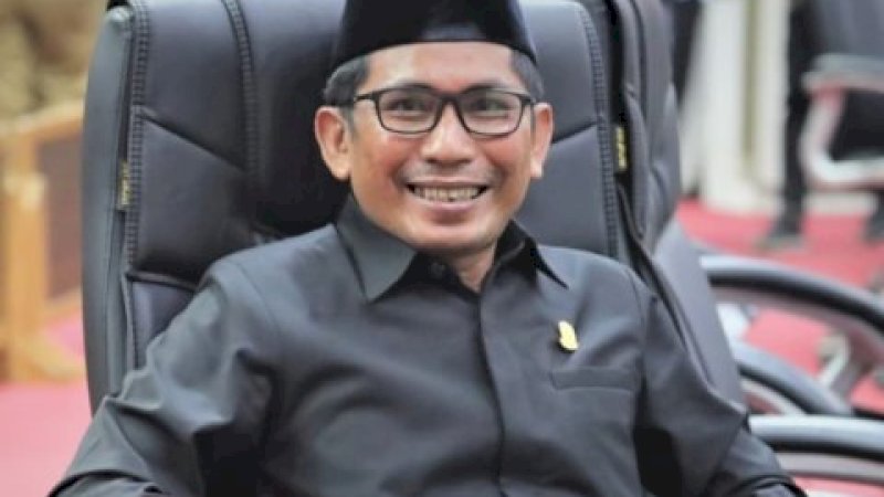 Anggota Komisi C DPRD Makassar dari Fraksi MULIA, Muhlis A. Misbah