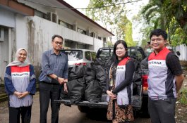 Pertamina Salurkan Ratusan Paket Sembako Jelang May Day, Perkuat Kolaborasi Sosial di Sulsel