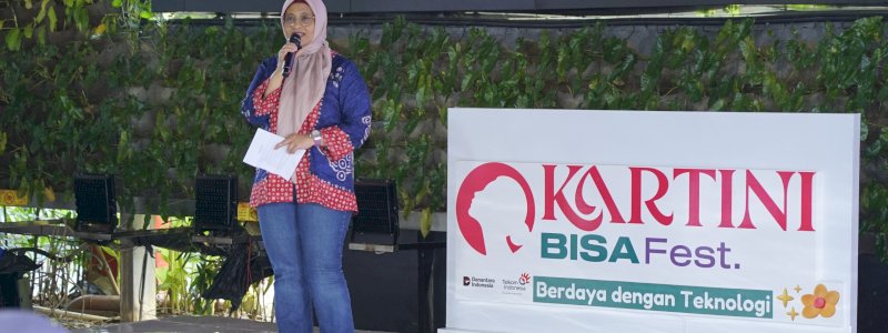 Kartini BISA Fest Telkom: Dorong UMKM Perempuan Naik Kelas Lewat Digitalisasi dan Standarisasi
