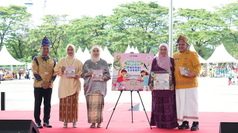 Pendaftaran SD dan SMP di Makassar Kini Bisa Melalui Aplikasi LONTARA+