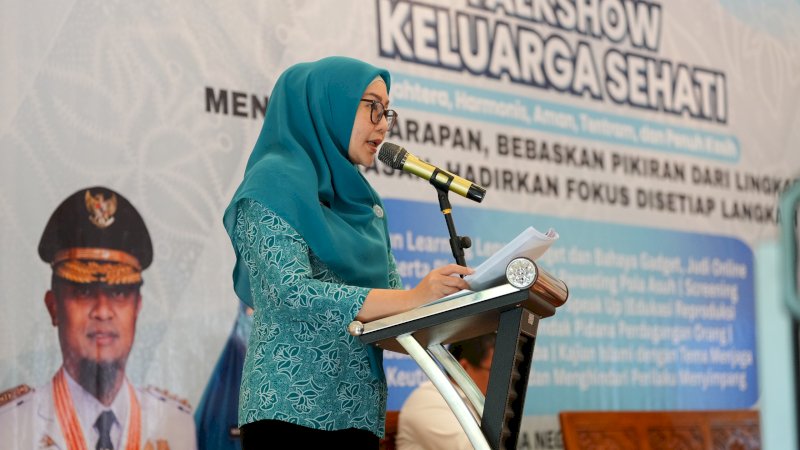 Program SEHATI Sulsel Dorong Deteksi Dini Perilaku Remaja