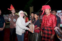 Bupati Gowa Buka Sekolah Sinrilik Angkatan I 