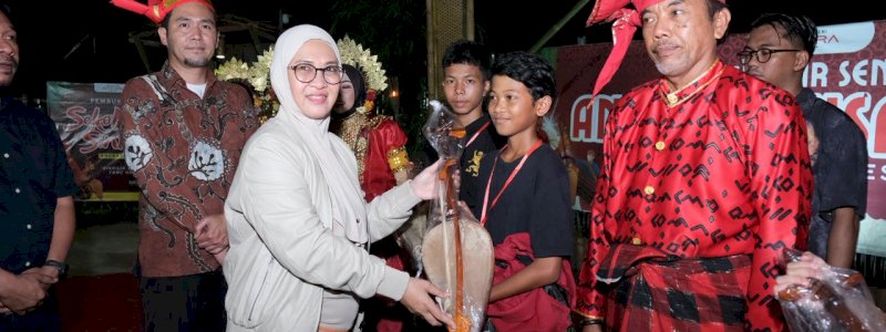 Bupati Gowa Buka Sekolah Sinrilik Angkatan I 