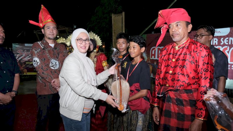 Bupati Gowa Buka Sekolah Sinrilik Angkatan I 