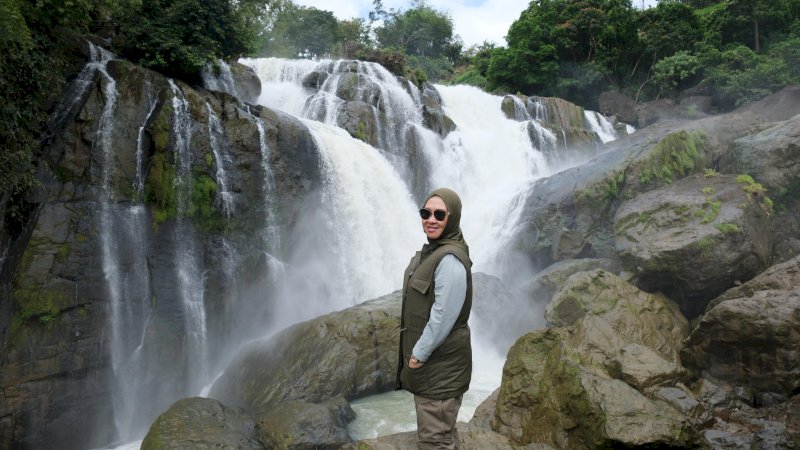Pemkab Gowa Dorong Promosi Potensi Wisata Alam di Bungaya