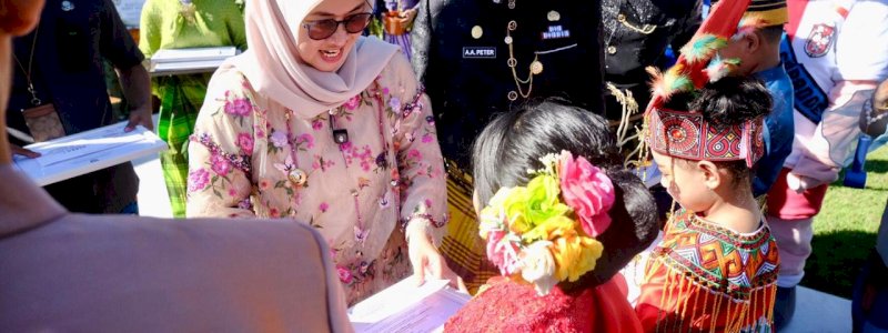 Peringatan Hardiknas 2026, Bupati Gowa Pesan Untuk Memberi Ruang Bicara Bagi Siswa