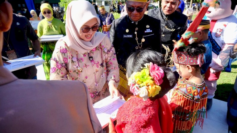 Peringatan Hardiknas 2026, Bupati Gowa Pesan Untuk Memberi Ruang Bicara Bagi Siswa