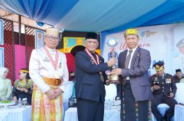 Wabup Wajo Pimpin Upacara Hari Pendidikan Nasional 2026