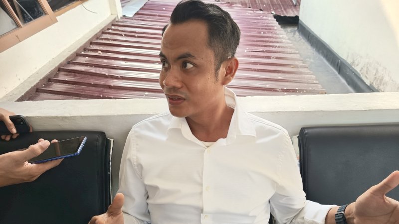 Anggota Komisi C DPRD Makassar, Ray Suryadi