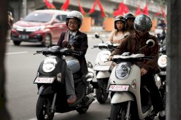 Perempuan Jadi Agen Perubahan Keselamatan Berkendara