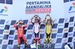 Dominasi ART di Mandalika, Andi Gilang Sapu Bersih Podium dan Pimpin Awal Musim
