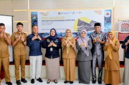 Pemkab Wajo Perkuat Tata Kelola Data Lewat Program Desa/Kelurahan Cantik 2026