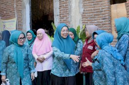 Melinda Aksa Dorong Kemandirian Pangan Keluarga
