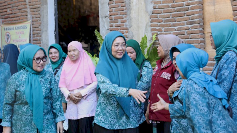 Melinda Aksa Dorong Kemandirian Pangan Keluarga