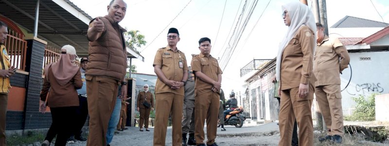 Perbaikan Jalan di Pallangga Jadi Solusi Macet Warga Gowa