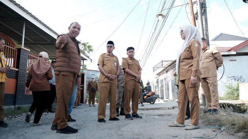 Perbaikan Jalan di Pallangga Jadi Solusi Macet Warga Gowa