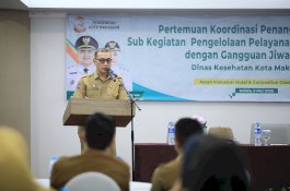 Pemkot Makassar Susun Roadmap Terintegrasi Penanganan ODGJ Berbasis Kolaborasi