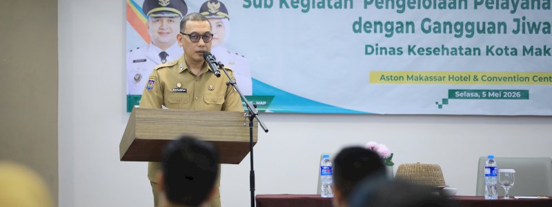 Pemkot Makassar Susun Roadmap Terintegrasi Penanganan ODGJ Berbasis Kolaborasi