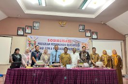 Pemkab Wajo Gandeng Perbankan dan PT. HSB, Sosialisasikan Rumah Subsidi Layak Huni untuk ASN dan MBR