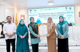 Jadi Percontohan di Sulsel hingga Nasional, Imunisasi Zero Dose Gowa Capai 101,6 Persen