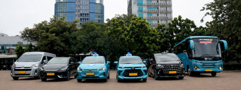 Kinerja Tumbuh di Tengah Kompetisi Ketat, Bluebird Raup Rp1,45 Triliun di Awal 2026