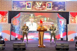 Hadiri Pelantikan PPM, Tasming Hamid Ajak Seluruh Organisasi Bersinergi Bangun Kota Parepare 