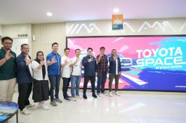 Kalla Toyota Catat Pertumbuhan Penjualan 5,3% Hingga April, Kuasai 36% Pangsa Pasar