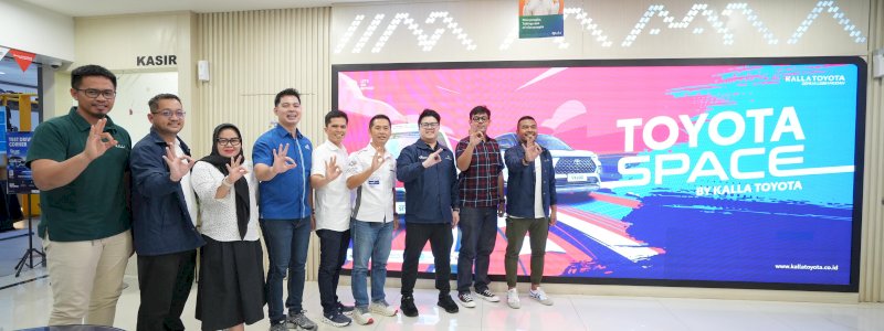 Kalla Toyota Catat Pertumbuhan Penjualan 5,3% Hingga April, Kuasai 36% Pangsa Pasar