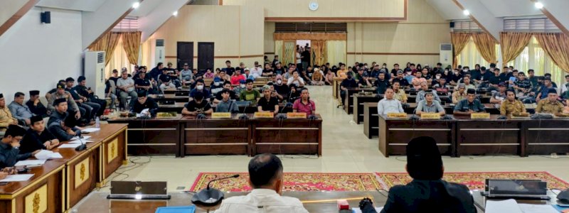 DPRD Wajo Hentikan Rencana Pendirian Retail Modern di Belawa