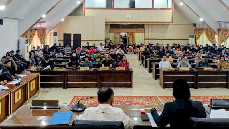 DPRD Wajo Hentikan Rencana Pendirian Retail Modern di Belawa