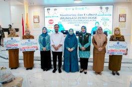 Gubernur Sulsel Tegaskan Target Zero Dose 100 Persen di Seluruh Wilayah