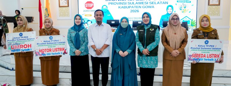 Gubernur Sulsel Tegaskan Target Zero Dose 100 Persen di Seluruh Wilayah